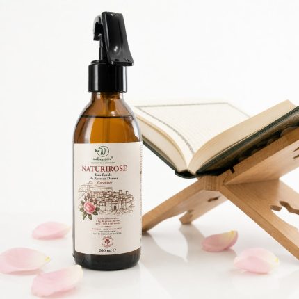 Eau florale de rose de Damas coranisée NATURIROSE 200ml – Naturison