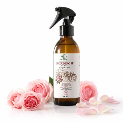 Eau florale de rose de Damas coranisée NATURIROSE 200ml – Naturison